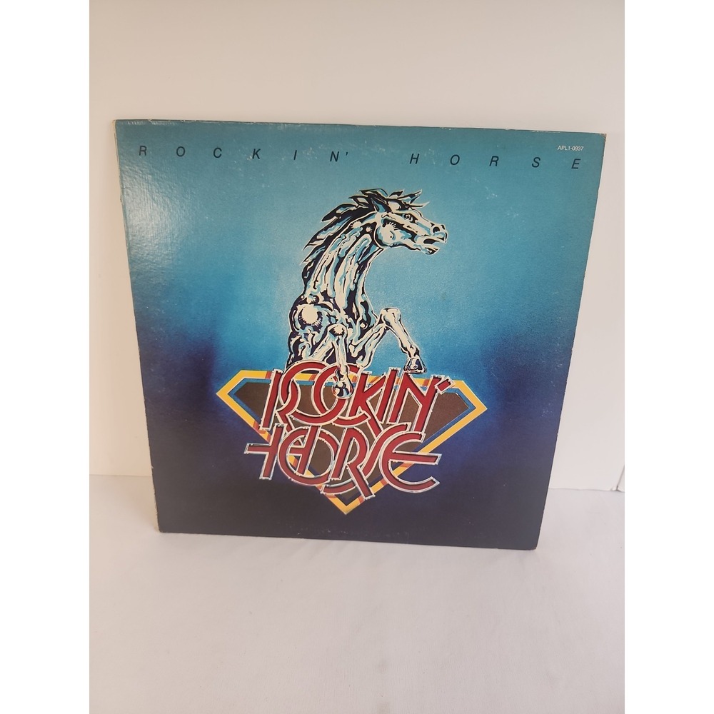 Vintage Rockin‎ Horse Vinyl Record Album LP Step Outta Line 1975